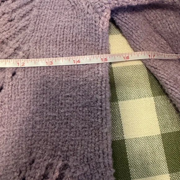 Anthropologie Scalloped Collar Sweater - Picture 10 of 12